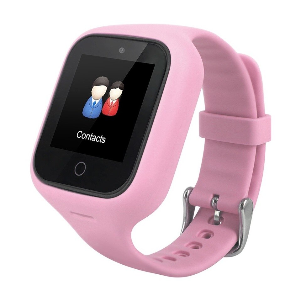 Ceas smartwatch copii TechONE S66A, Roz Ceas smartwatch copii TechONE S66A, Roz